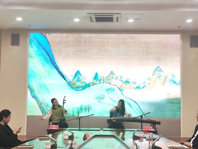 泰山區文旅局與泰山學院攜手共進，開啟實踐教學與文化藝術交流新篇章